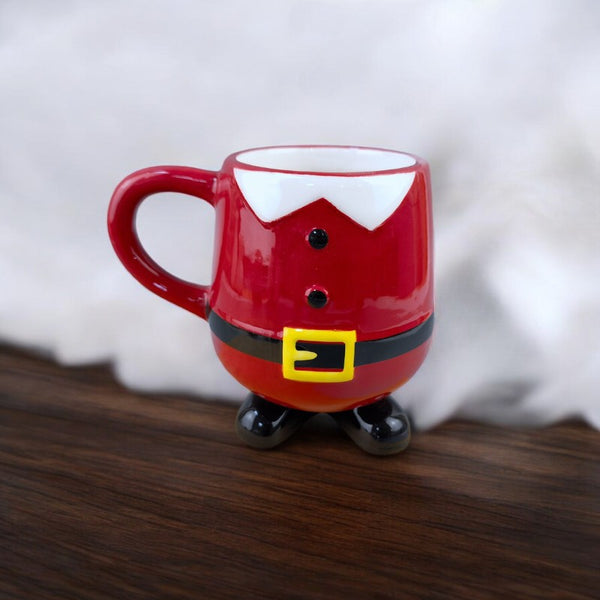 Charming Santa Ceramic Mug