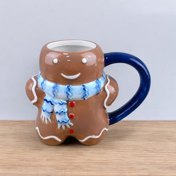 Charming Gingerbread Ceramic Mug