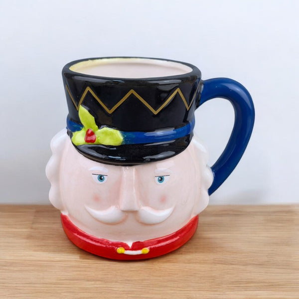 Charming Nutcracker Ceramic Mug