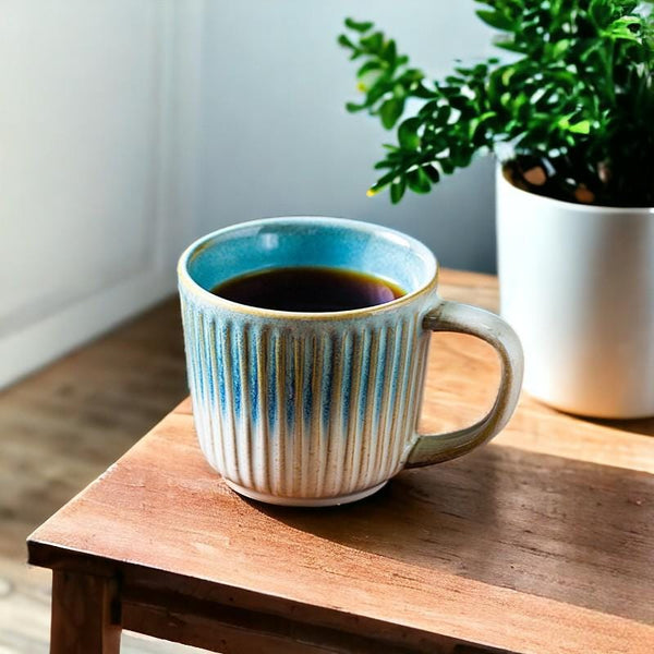 Aesthetic Porcelain Coffee Cup